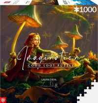 Ilustracja produktu Imagination: Puzzle Laura Diehl From Acorns / Żołędziowa wróżka (1000 elementów)